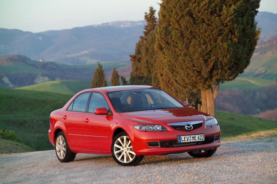  Mazda6 2005 года  (фото 33 из 49)